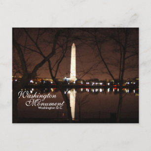 Washington Monument, Washington D.C. Postcard