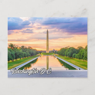 Washington Monument, Washington, D.C., USA Postcard
