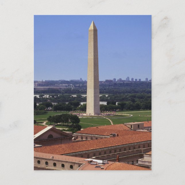 Washington Monument, Washington DC Postcard (Front)
