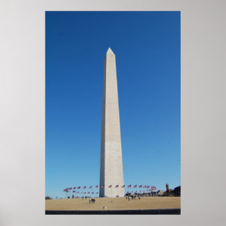 Washington Monument, Washington, DC Poster