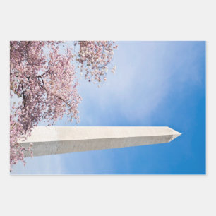 Washington Monument Wrapping Paper Sheet