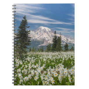 Washington, Mount Rainier National Park 1 Notebook