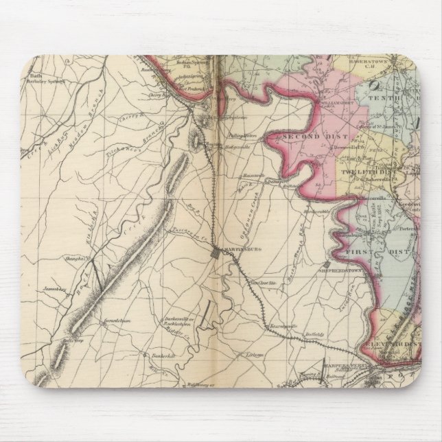 Washington Mouse Mat (Front)