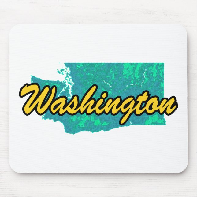 Washington Mouse Mat (Front)