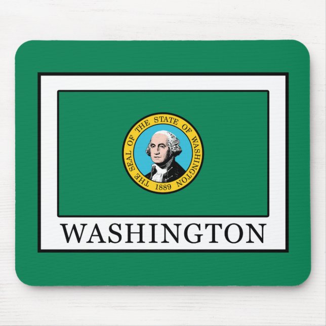 Washington Mouse Mat (Front)