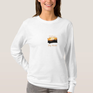 Washington, My Heart State Pride T-Shirt
