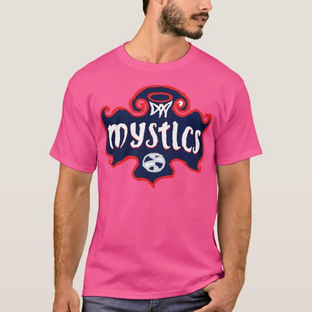 Washington Mystiiiics T-Shirt (Front)