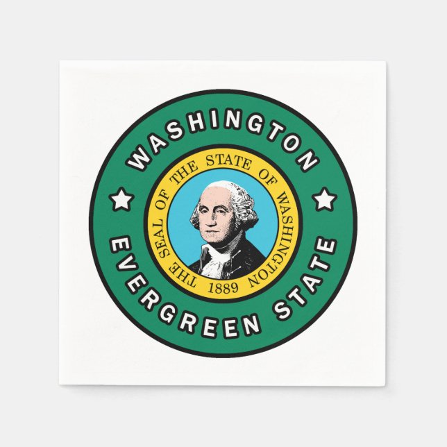 Washington Napkin (Front)