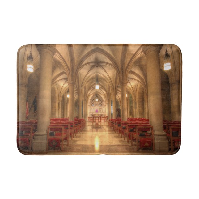 Washington National Cathedral Bethlehem Chapel Bath Mat (Front)