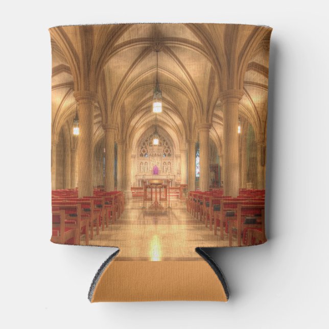 Washington National Cathedral Bethlehem Chapel Can Cooler (Front)