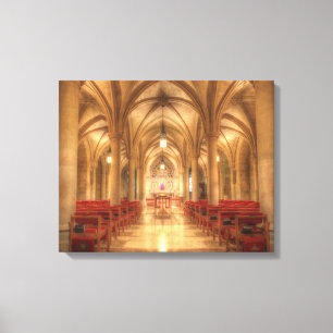 Washington National Cathedral Bethlehem Chapel Canvas Print
