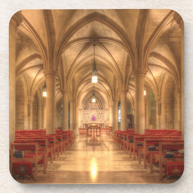 Washington National Cathedral Bethlehem Chapel Coaster (Front)
