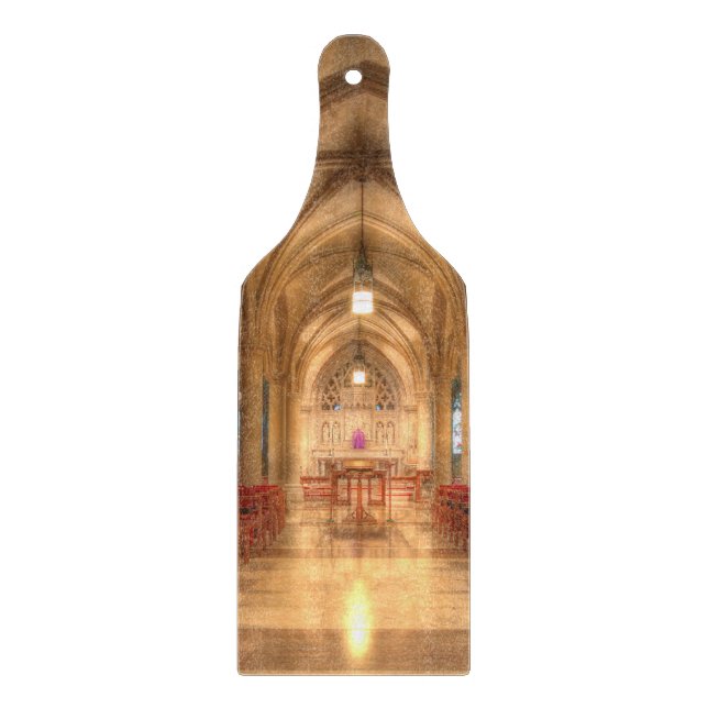 Washington National Cathedral Bethlehem Chapel Cutting Board (Front)
