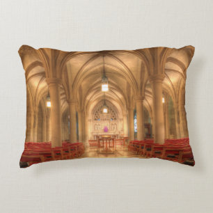 Washington National Cathedral Bethlehem Chapel Decorative Cushion
