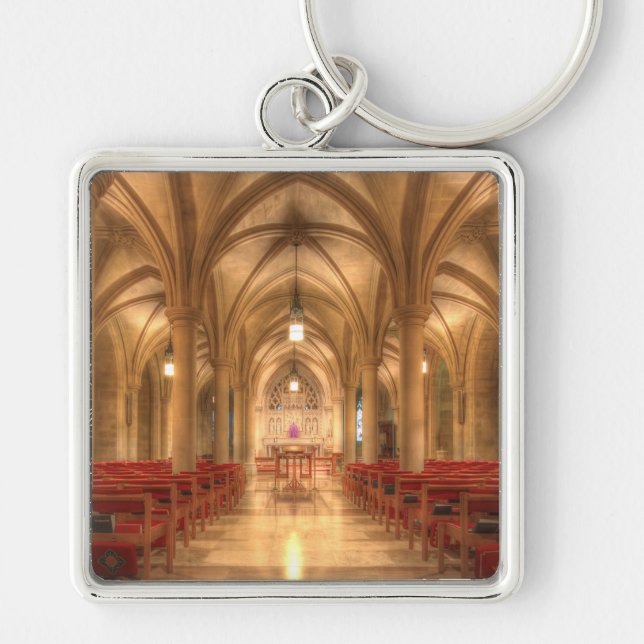 Washington National Cathedral Bethlehem Chapel Key Ring (Front)