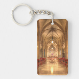 Washington National Cathedral Bethlehem Chapel Key Ring