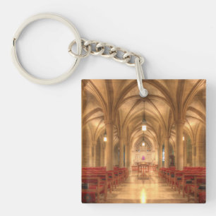 Washington National Cathedral Bethlehem Chapel Key Ring