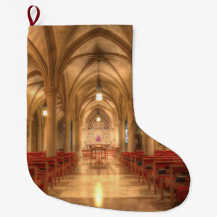 Washington National Cathedral Bethlehem Chapel Large Christmas Stocking