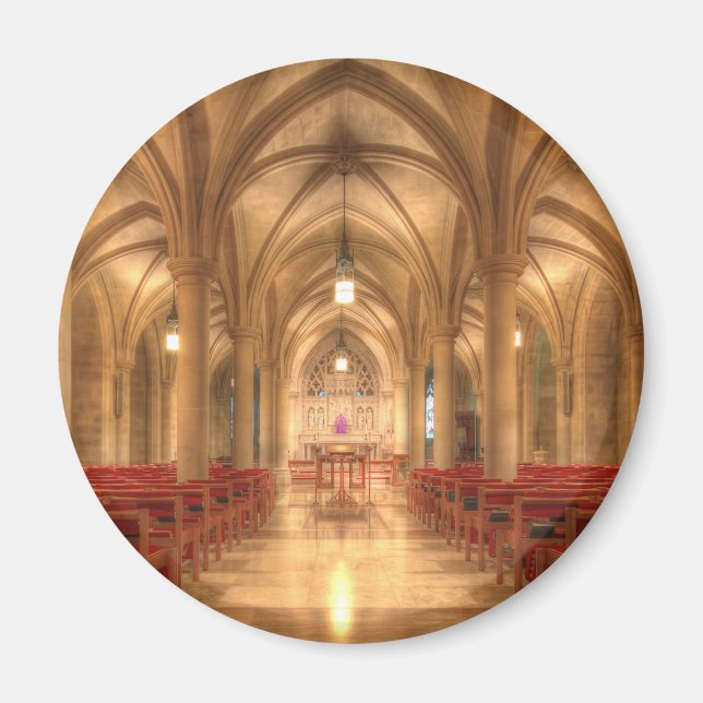 Washington National Cathedral Bethlehem Chapel Magnet (Front)