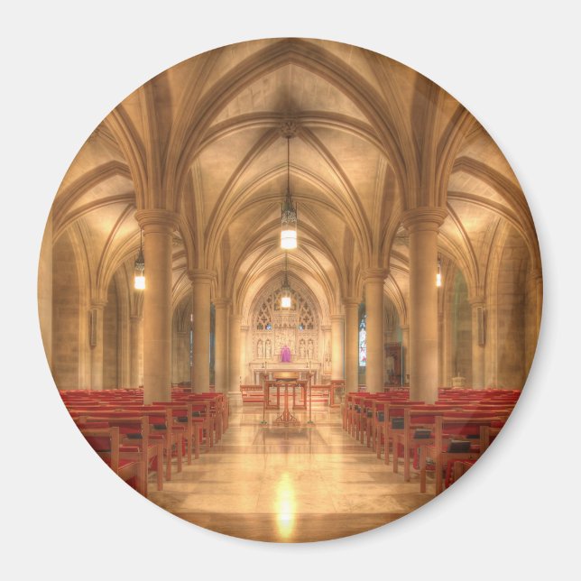 Washington National Cathedral Bethlehem Chapel Magnet (Front)