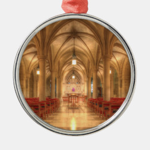 Washington National Cathedral Bethlehem Chapel Metal Tree Decoration