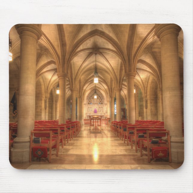 Washington National Cathedral Bethlehem Chapel Mouse Mat (Front)