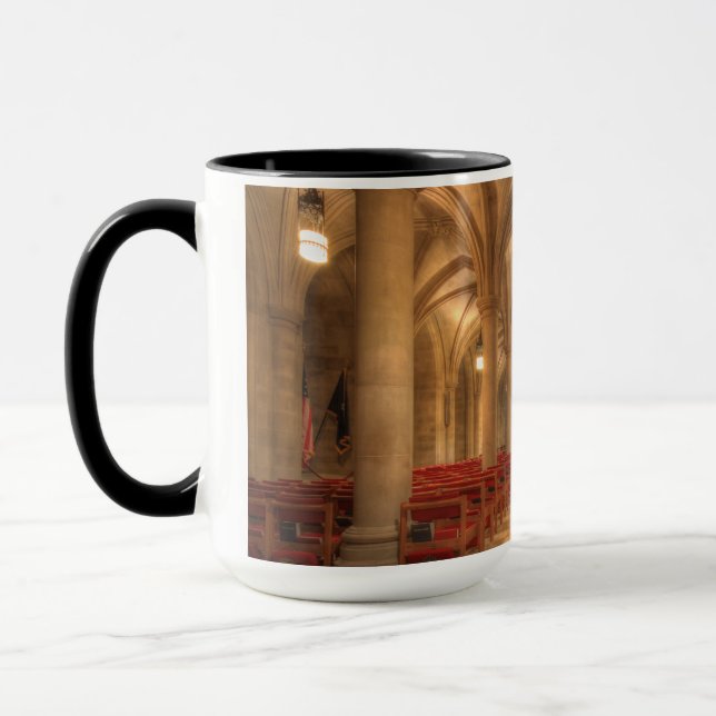 Washington National Cathedral Bethlehem Chapel Mug (Left)