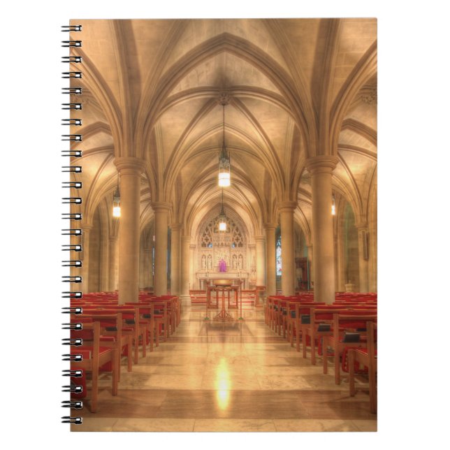 Washington National Cathedral Bethlehem Chapel Notebook (Front)