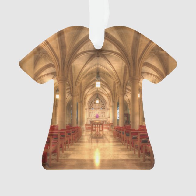 Washington National Cathedral Bethlehem Chapel Ornament (Front)