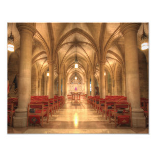 Washington National Cathedral Bethlehem Chapel Photo Print