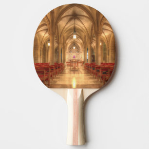 Washington National Cathedral Bethlehem Chapel Ping Pong Paddle