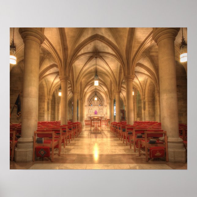 Washington National Cathedral Bethlehem Chapel Poster (Front)
