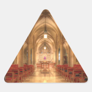 Washington National Cathedral Bethlehem Chapel Triangle Sticker