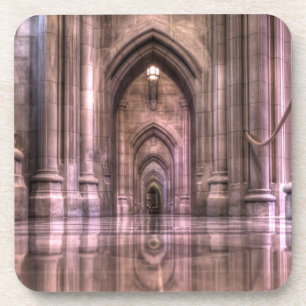 Washington National Cathedral Reflections Coaster