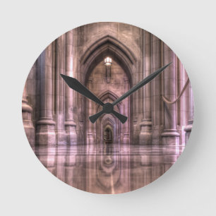 Washington National Cathedral Reflections Round Clock