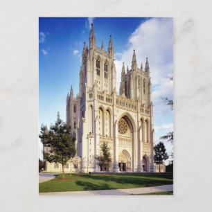 Washington National Cathedral, Washington DC Postcard