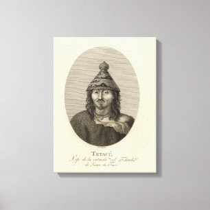 Washington, Neah Bay illustration View Canvas Print