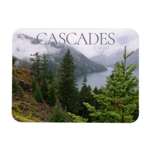Washington North Cascades National Park Magnet