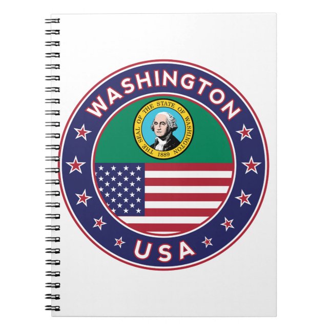 Washington Notebook (Front)