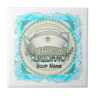 Washington Nurse  Tile