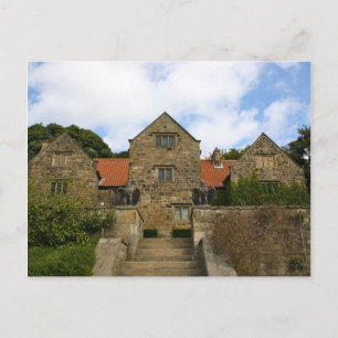 Washington Old Hall, England Postcard