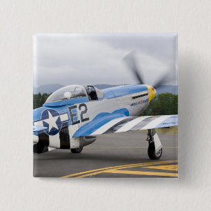 Washington, Olympia,  military airshow. 15 Cm Square Badge