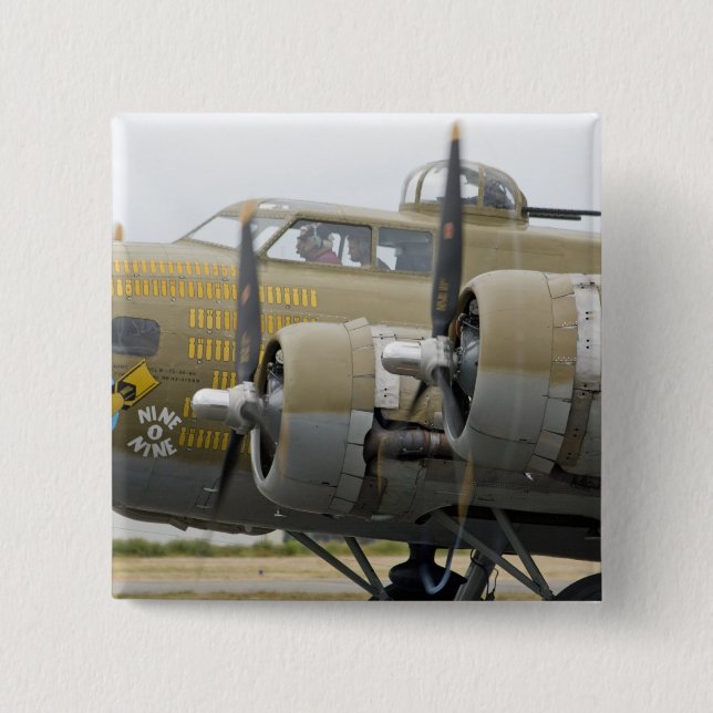 Washington, Olympia,  military airshow. 2 15 Cm Square Badge (Front)