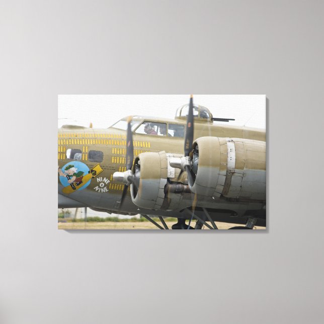 Washington, Olympia,  military airshow. 2 Canvas Print (Front)