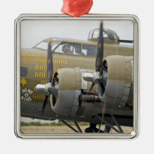 Washington, Olympia,  military airshow. 2 Metal Tree Decoration