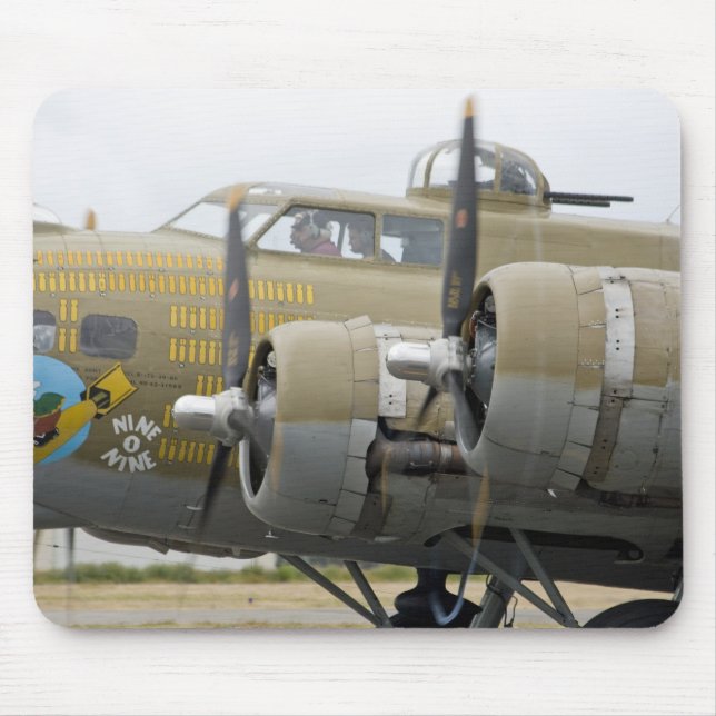 Washington, Olympia,  military airshow. 2 Mouse Mat (Front)