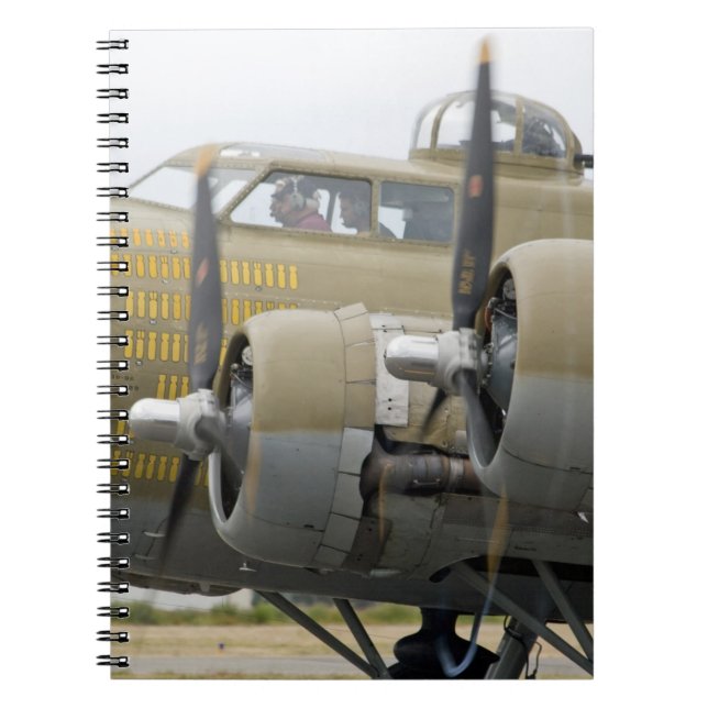Washington, Olympia,  military airshow. 2 Notebook (Front)