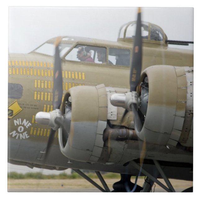 Washington, Olympia,  military airshow. 2 Tile (Front)