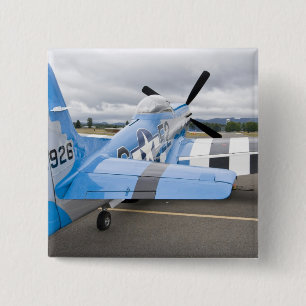 Washington, Olympia,  military airshow. 3 15 Cm Square Badge