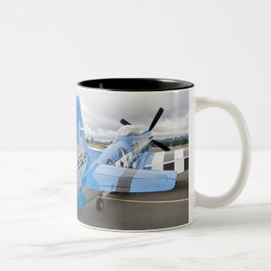 Washington, Olympia,  military airshow. 3 Two-Tone Coffee Mug